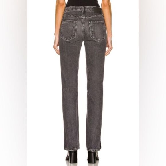 GRLFRND Hailey Low Rise Slim Boot Jeans Size 27 - Picture 5 of 9